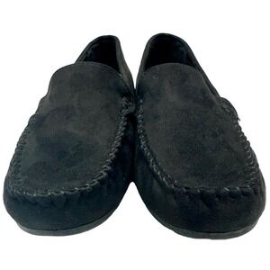 Comfortview Women's 10.5 Medium The Milena Moccasin Shoes‎ Black Style 36-2463-2